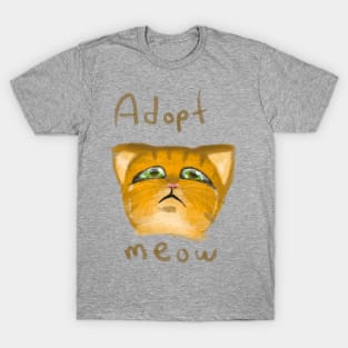 Adopt Meow T-Shirt